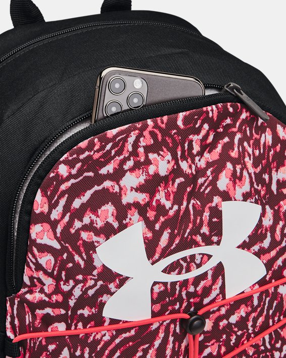 UA Hustle Sport Backpack, Black, pdpMainDesktop image number 3